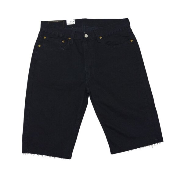 Levi's Other - Levi's Men's W34 Black Distressed Denim Shorts, NWT.